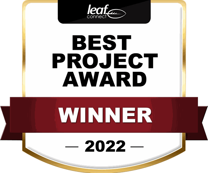 Best Project Award, Winner 2022