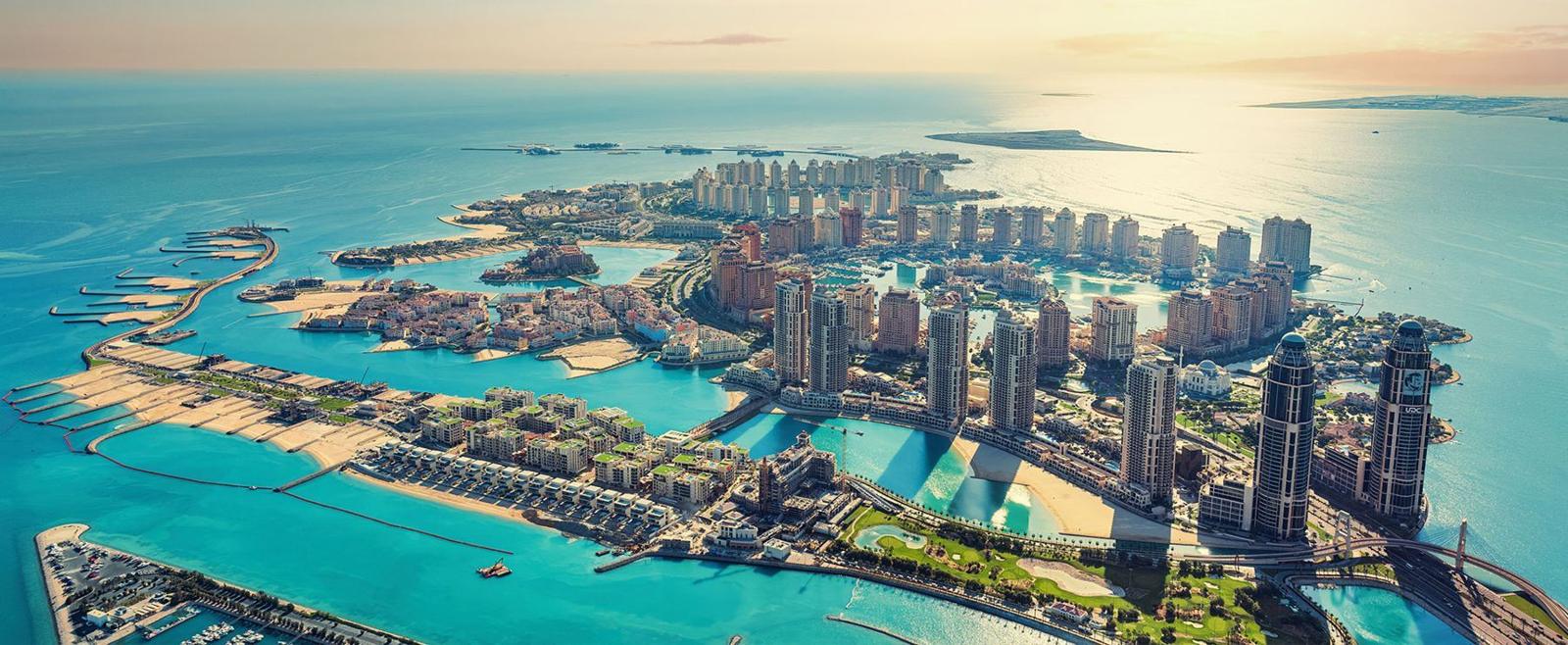 Gewan Island beside The Pearl, Doha